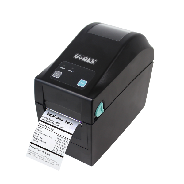 GODEX DT200 Impresora de etiquetas