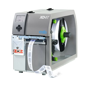 [La impresora XD4T de CAB es una potente solución de impresión industrial diseñada para la industria textil y otros sectores.]
