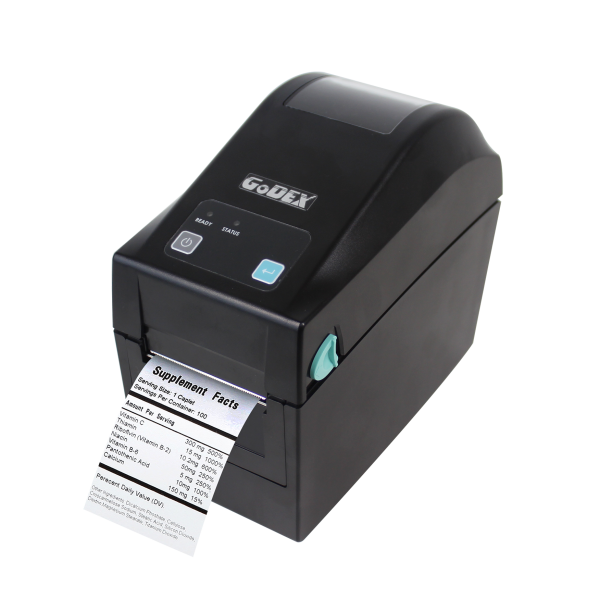 Godex dt200 impresora de etiquetas