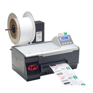 Impresora de Etiquetas Químicas VIP Color VP495: Personalización y Calidad en un Solo Dispositivo